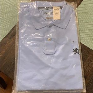 Express Pique Polo Fitted